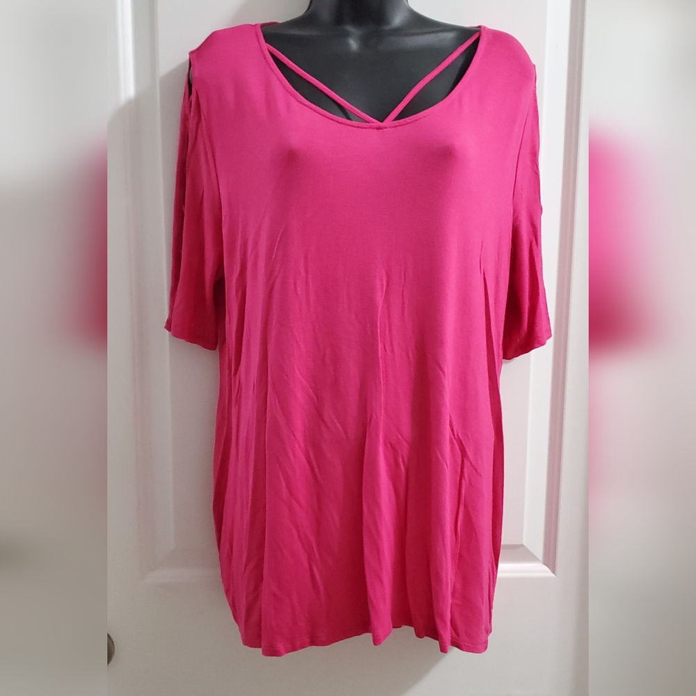 Cute pink top perfect for Valentine’s